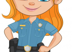 Spotkanie z panią policjantką