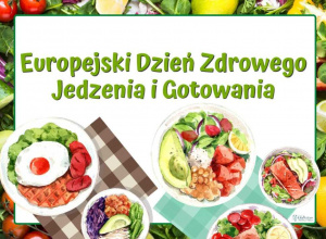 Europejski Dzień Zdrowego Jedzenia i Gotowania