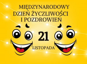 Światowy Dzień Życzliwości i Pozdrowień