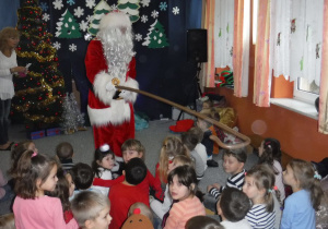 Święty Mikołaj zawitał w PM Nr 3